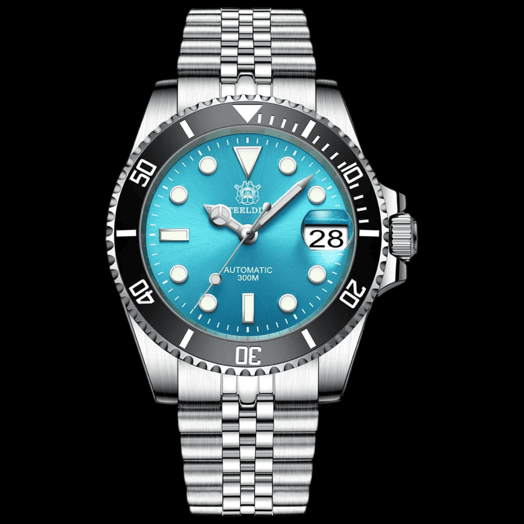 Steeldive 300M SkyBlue Jubilee ONETIMEBUY