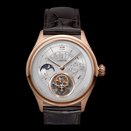 The LOBINNI Tourbillon Rose-White ONETIMEBUY