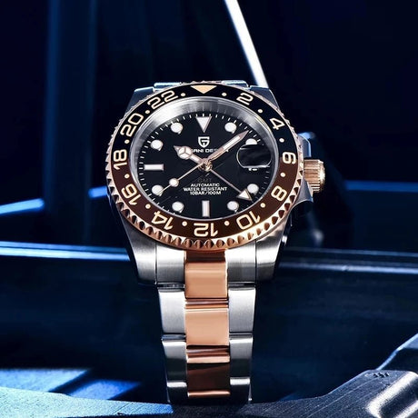 The Pagani Navigator II™ Rose Gold Edition ONETIMEBUY