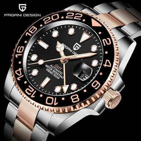 The Pagani Navigator II™ Rose Gold Edition ONETIMEBUY