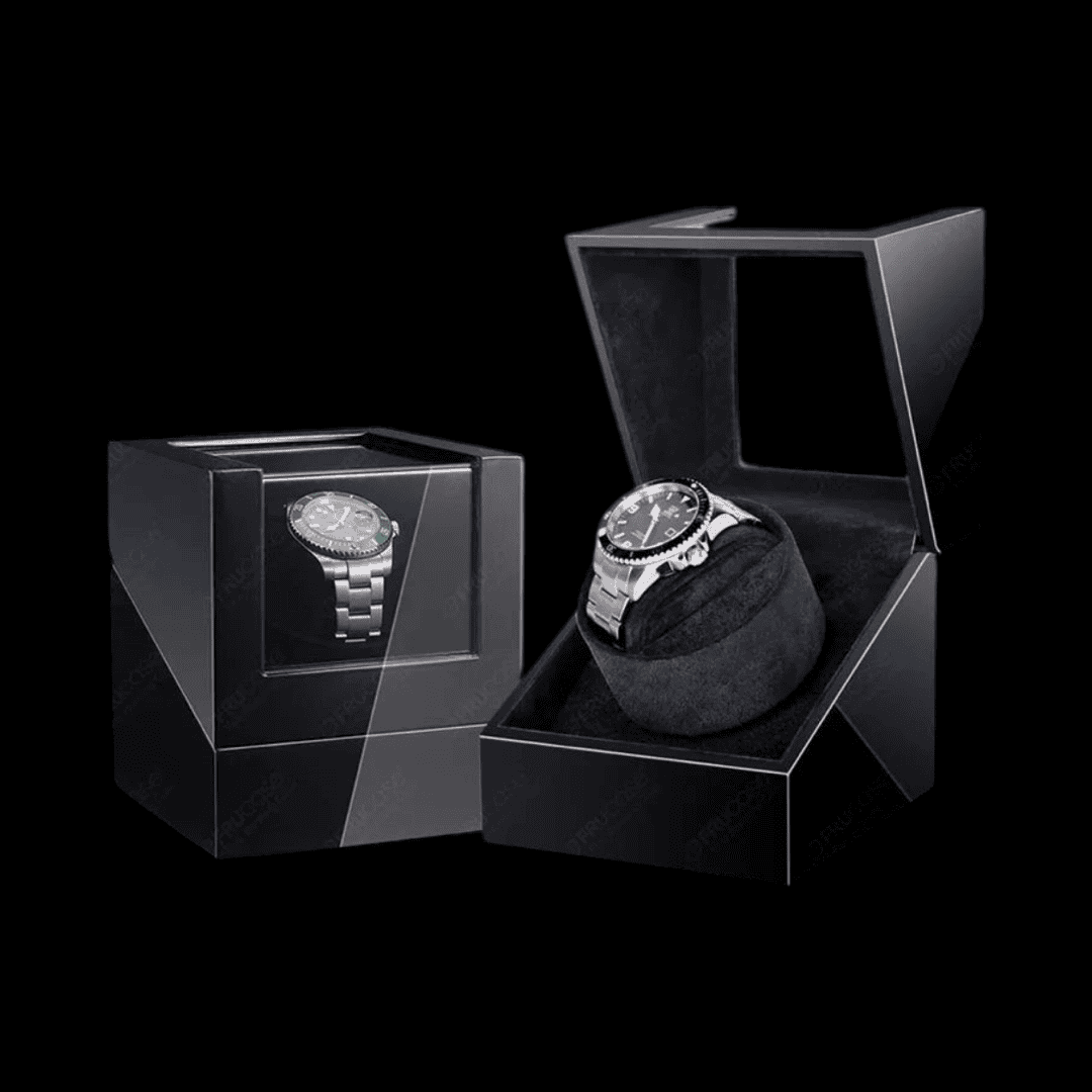 TimberSpin™ Piano Black ONETIMEBUY