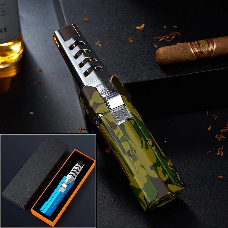 TurboFire Blue Blaze Box ArmyGreen ONETIMEBUY