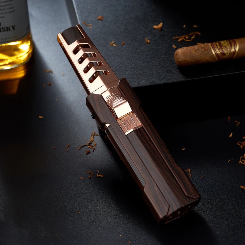 TurboFire Blue Blaze Red wood grain ONETIMEBUY