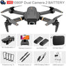 4DRC Drone with optional Camera 1080P-Dual camera-2 Batteries ONETIMEBUY