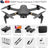 4DRC Drone with optional Camera 1080P-Dual camera-3 Batteries ONETIMEBUY
