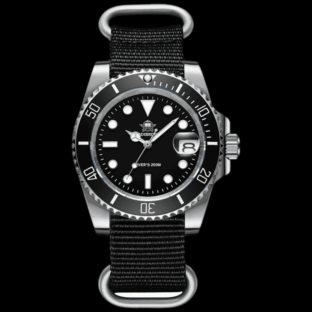 ADDIESDIVE 200M black Nylon ONETIMEBUY