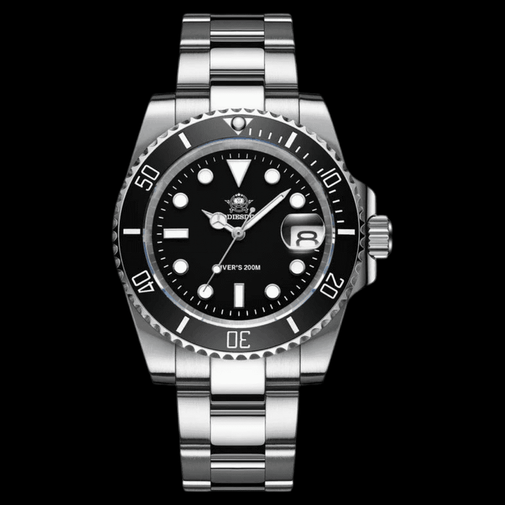 ADDIESDIVE 200M black steel ONETIMEBUY