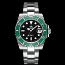 ADDIESDIVE 200M green/black steel ONETIMEBUY