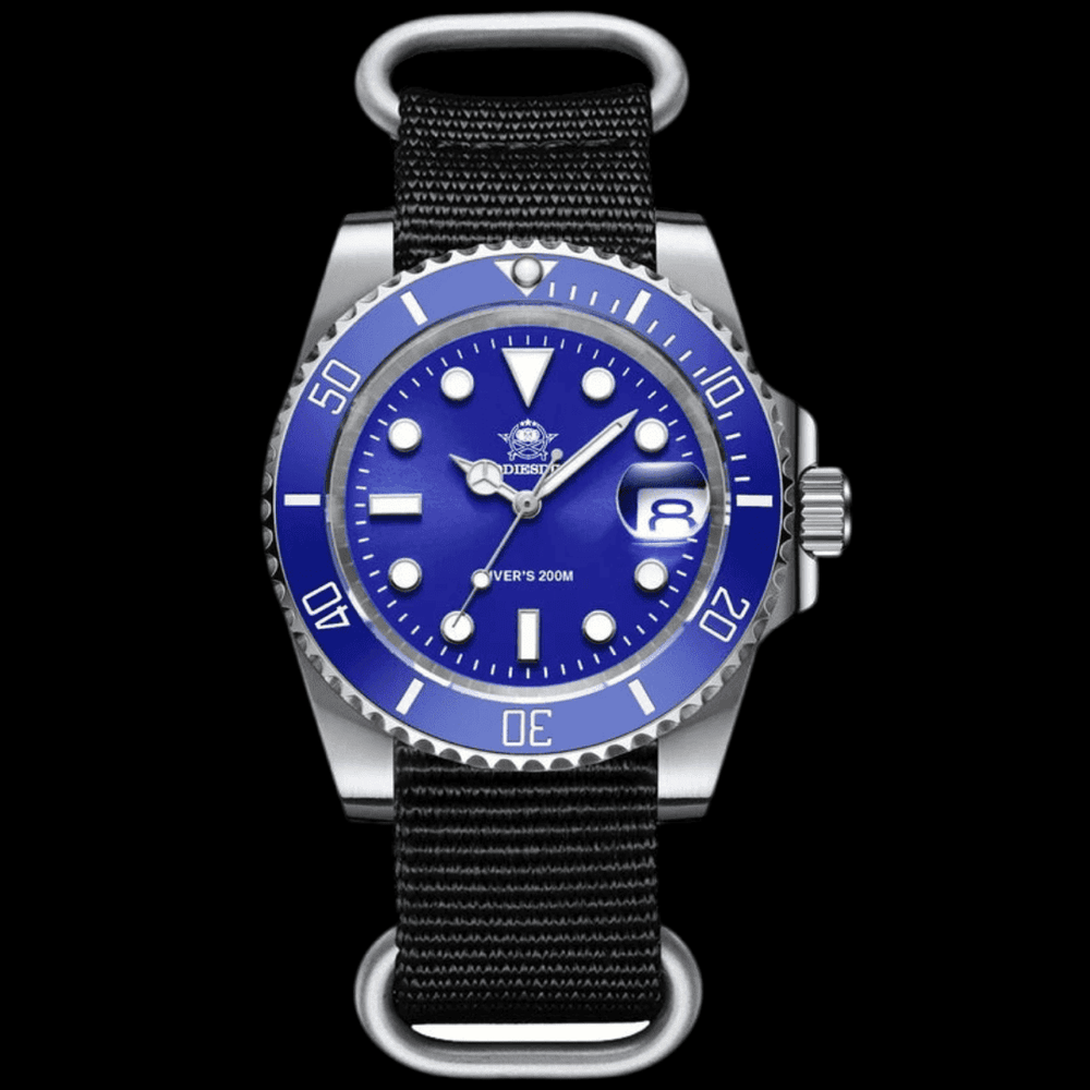 ADDIESDIVE 200M blue Nylon ONETIMEBUY