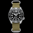 ADDIESDIVE 300m Khaki Nylon belt ONETIMEBUY