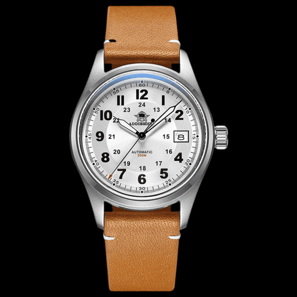 ADDIESDIVE Elite 200M Leather White ONETIMEBUY