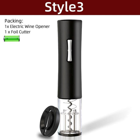 Automatic Electric Wine Opener style 2 ONETIMEBUY