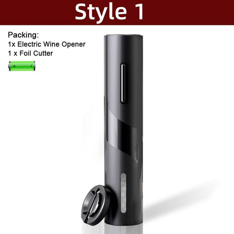 Automatic Electric Wine Opener Style 1-1 ONETIMEBUY