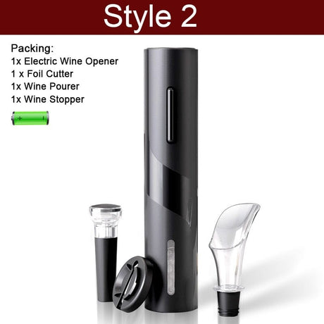 Automatic Electric Wine Opener Style 1-2 ONETIMEBUY