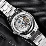 BENYAR Stainless Steel Automatic Mens Watch ONETIMEBUY