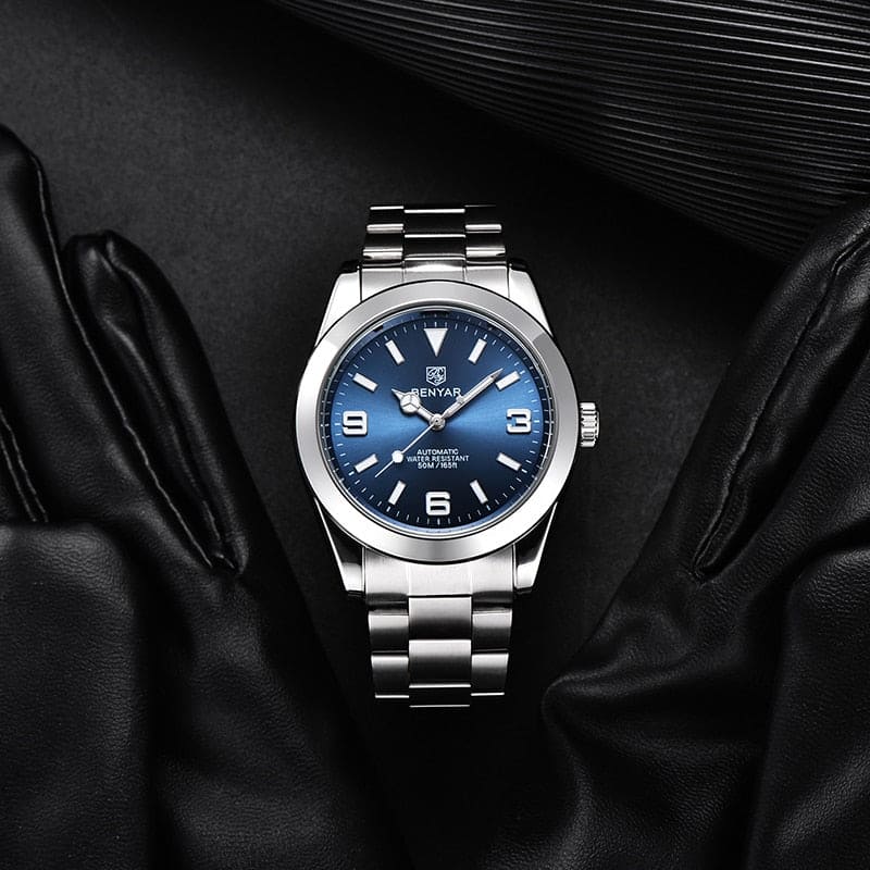 BENYAR Stainless Steel Automatic Mens Watch ONETIMEBUY