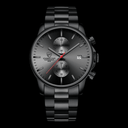 CHEETAH Sports Watch Steel Black Red ONETIMEBUY