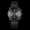 CHEETAH Sports Watch Mesh Black Grey ONETIMEBUY