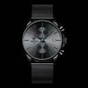 CHEETAH Sports Watch Mesh Black Blue ONETIMEBUY