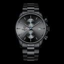 CHEETAH Sports Watch Steel Black Blue ONETIMEBUY