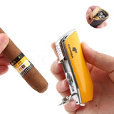 COHIBA Turbo Torch Triple Jet Flame ONETIMEBUY