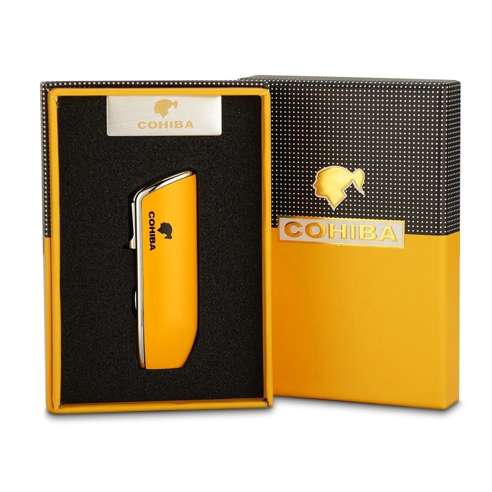 COHIBA Turbo Torch Triple Jet Flame ONETIMEBUY