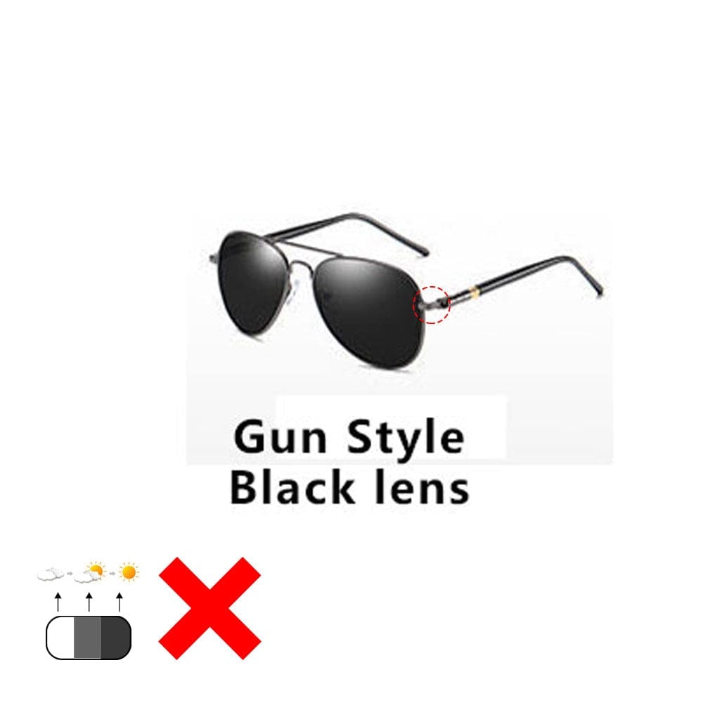 Colour-Changing Polarised Driving Sunglasses Type B Gun Style ONETIMEBUY