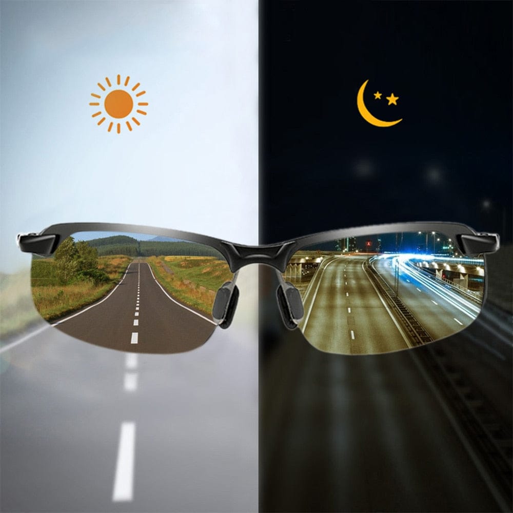 Colour-Changing Polarised Driving Sunglasses ONETIMEBUY