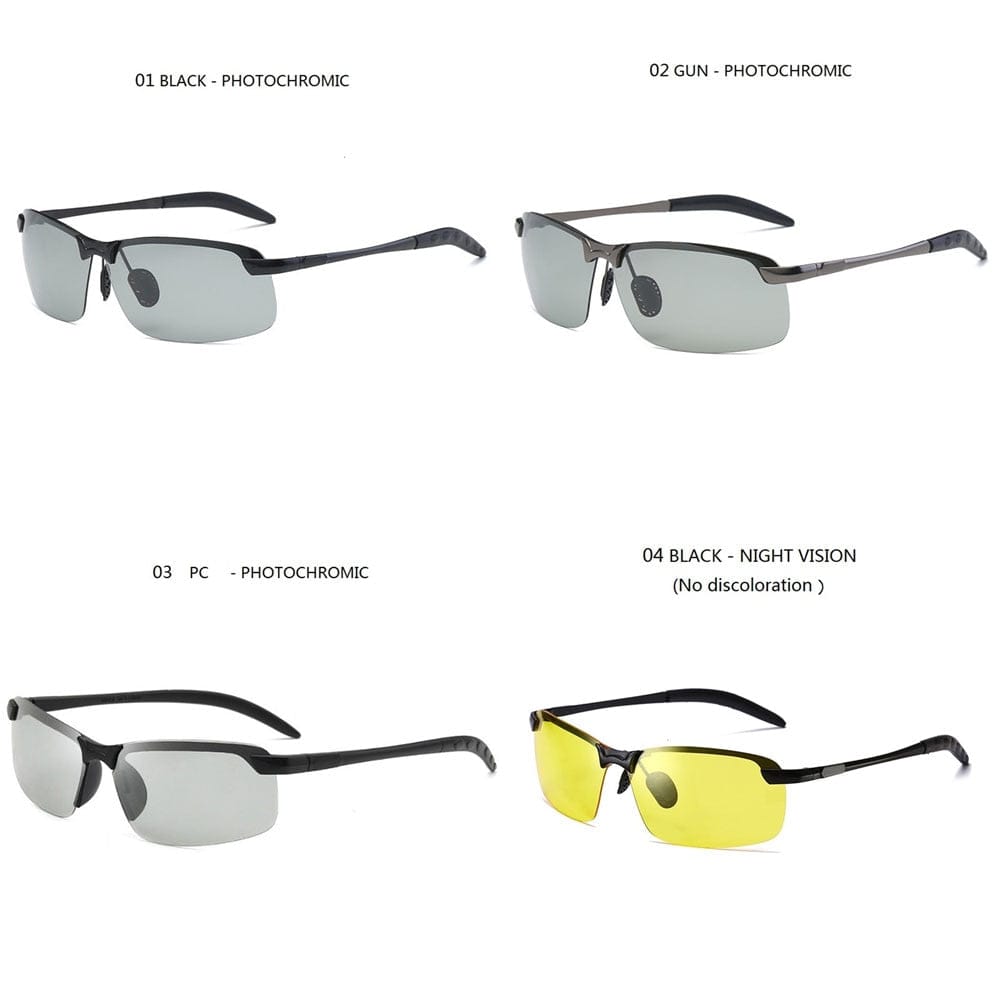 Colour-Changing Polarised Driving Sunglasses ONETIMEBUY