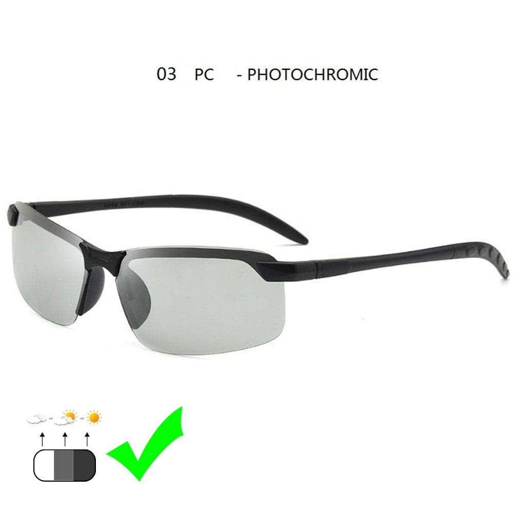 Colour-Changing Polarised Driving Sunglasses PC - CHAMELEO ONETIMEBUY