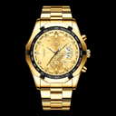 FNGEEN Presicion Men's Watch Gold ONETIMEBUY