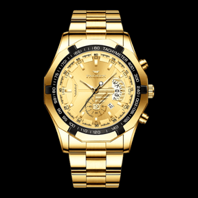 FNGEEN Presicion Men's Watch Gold ONETIMEBUY