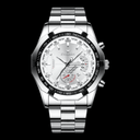 FNGEEN Presicion Men's Watch Silver/White ONETIMEBUY