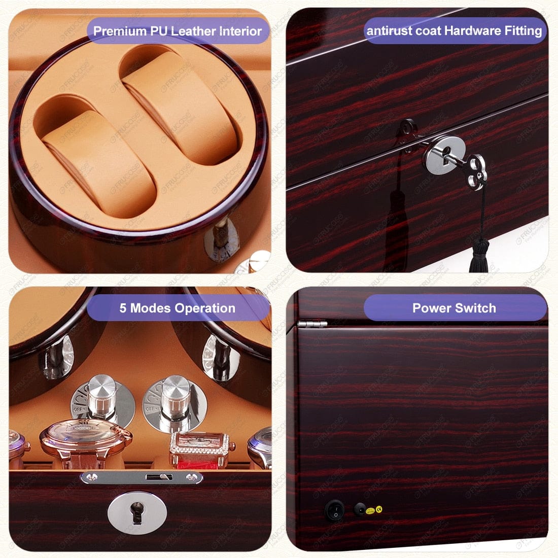 FRUCASE Watch Winder ONETIMEBUY