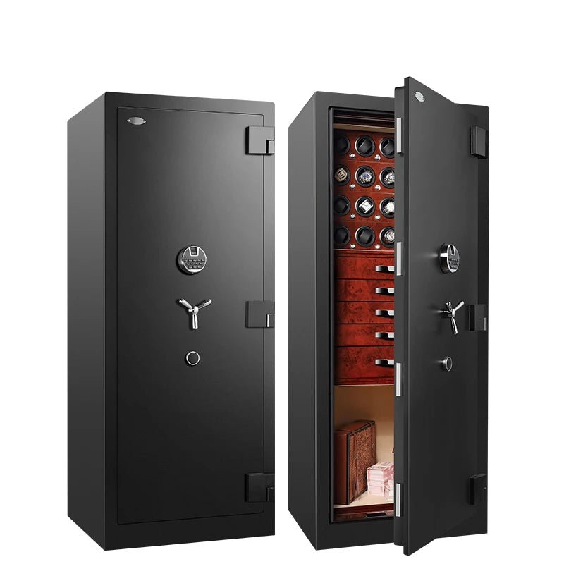 GuardianVault™: The Ultimate Watch Winder and Safe Deposit Box ONETIMEBUY