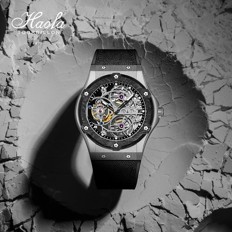 Haofa Carbon Tourbillon ONETIMEBUY