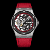 Haofa Carbon Tourbillon Red ONETIMEBUY