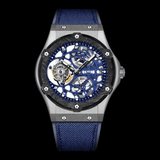 Haofa Carbon Tourbillon Blue ONETIMEBUY