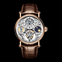 Haofa Skeleton GMT Tourbillon Gold Silver ONETIMEBUY