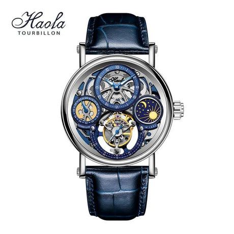 Haofa Skeleton GMT Tourbillon ONETIMEBUY