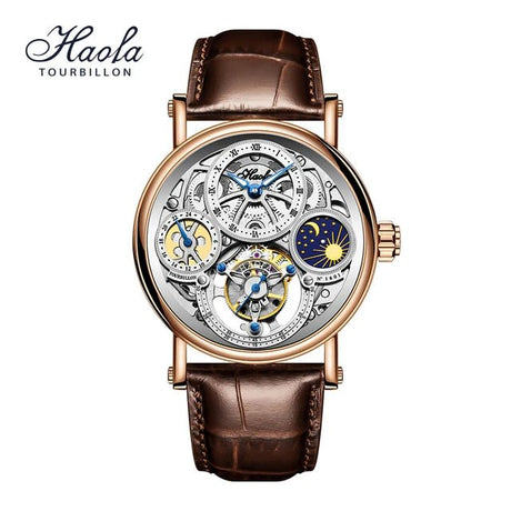 Haofa Skeleton GMT Tourbillon ONETIMEBUY