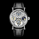 Haofa Skeleton GMT Tourbillon Silver ONETIMEBUY