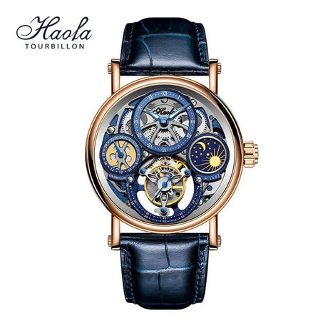 Haofa Skeleton GMT Tourbillon ONETIMEBUY