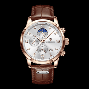 LIGE ChronoSport Gold white ONETIMEBUY