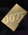 Limited Edition 007 Memorial Engraving Luxury Lighter Gold ONETIMEBUY