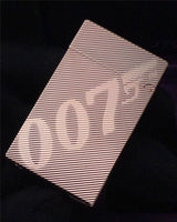 Limited Edition 007 Memorial Engraving Luxury Lighter Rose gold ONETIMEBUY