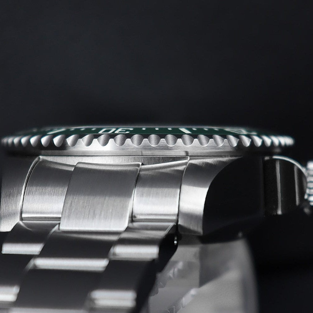 Limited Edition DeepSea 2000M Black Blue Dial ONETIMEBUY