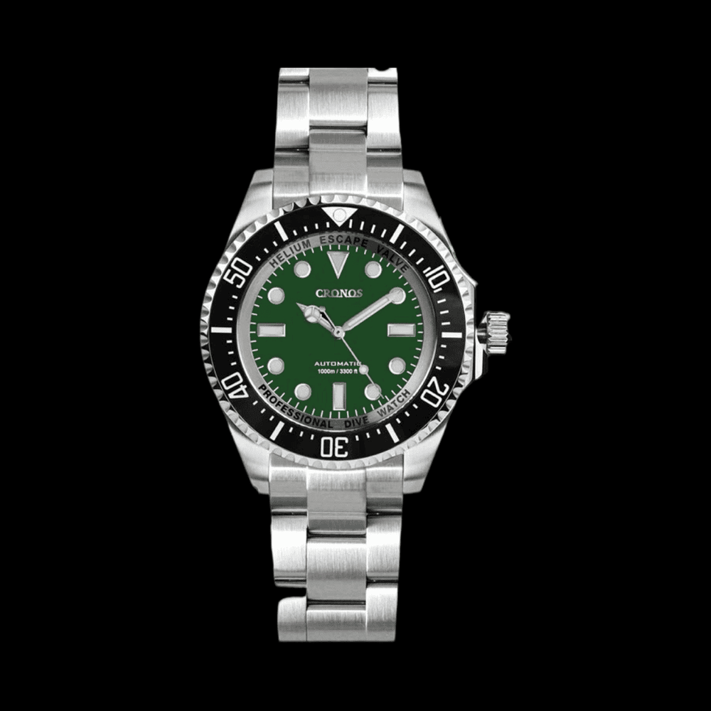 Limited Edition DeepSea 2000M Green DBB ND ONETIMEBUY