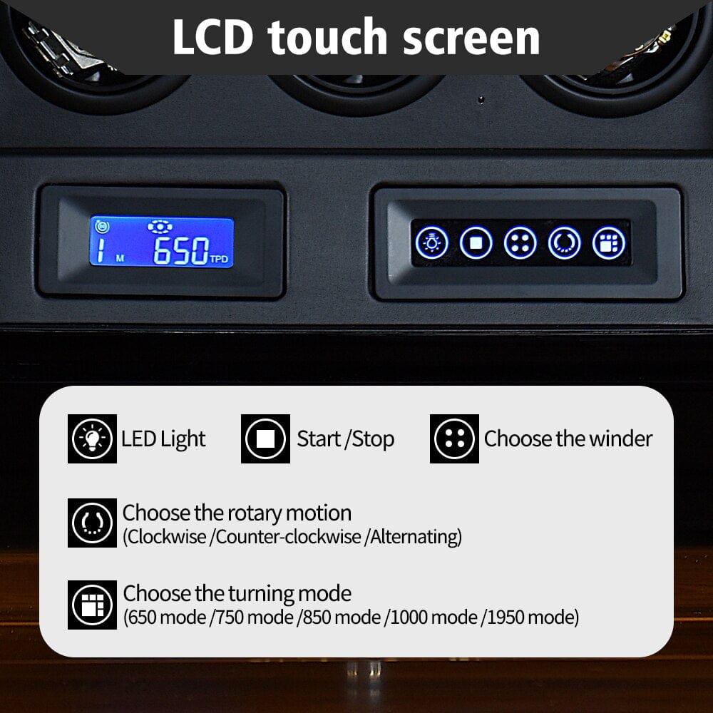 Luxury Automatic Watch Winder ONETIMEBUY