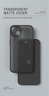Luxury Silicone Shockproof Matte iPhone Case (DARK GREEN) ONETIMEBUY
